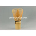 100 Prong Golden Bamboo Tea Whisk